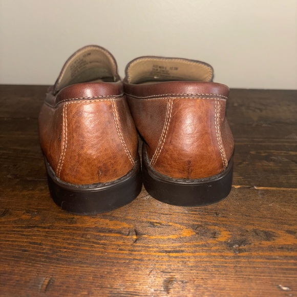 Giorgio Brutini Brown Leather Tassel Loafers size 10.5 main image 8